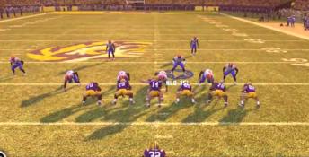 NCAA Football 09 XBox 360 Screenshot