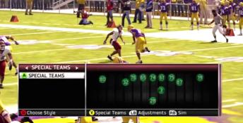 NCAA Football 12 XBox 360 Screenshot