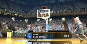 NCAA March Madness 07 XBox 360 Screenshot
