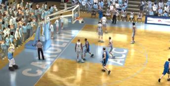 NCAA March Madness 07 XBox 360 Screenshot