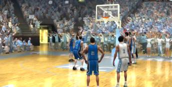 NCAA March Madness 07 XBox 360 Screenshot