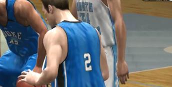 NCAA March Madness 07 XBox 360 Screenshot