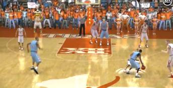 NCAA March Madness 08 XBox 360 Screenshot