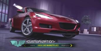 Need For Speed: Carbon XBox 360 Screenshot