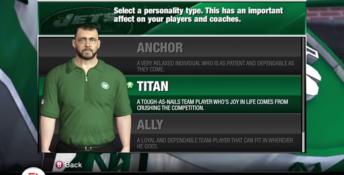 NFL Head Coach 09 XBox 360 Screenshot