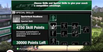 NFL Head Coach 09 XBox 360 Screenshot