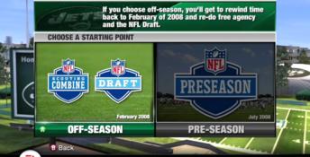 NFL Head Coach 09 XBox 360 Screenshot