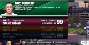 NFL Head Coach 09 XBox 360 Screenshot