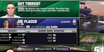 NFL Head Coach 09 XBox 360 Screenshot
