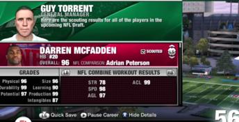 NFL Head Coach 09 XBox 360 Screenshot