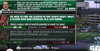 NFL Head Coach 09 XBox 360 Screenshot
