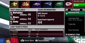 NFL Head Coach 09 XBox 360 Screenshot