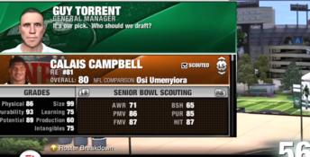 NFL Head Coach 09 XBox 360 Screenshot