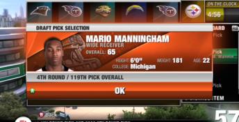 NFL Head Coach 09 XBox 360 Screenshot