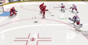 NHL 07 XBox 360 Screenshot