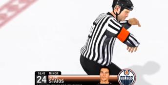 NHL 09 XBox 360 Screenshot