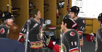 NHL 2K6 XBox 360 Screenshot