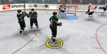 NHL 2K7 XBox 360 Screenshot