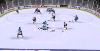 NHL 2K9 XBox 360 Screenshot