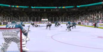 NHL 2K9 XBox 360 Screenshot