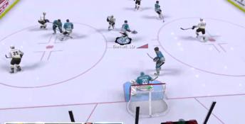 NHL 2K9 XBox 360 Screenshot