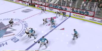 NHL 2K9 XBox 360 Screenshot