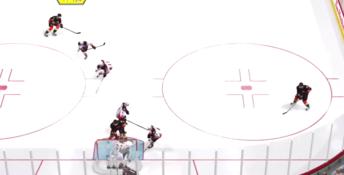 NHL Legacy Edition XBox 360 Screenshot