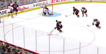 NHL Legacy Edition XBox 360 Screenshot
