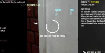 Payday 2 XBox 360 Screenshot