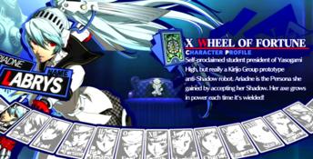Persona 4 Arena XBox 360 Screenshot