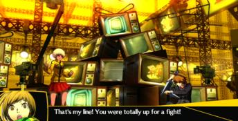 Persona 4 Arena XBox 360 Screenshot