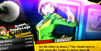 Persona 4 Arena XBox 360 Screenshot
