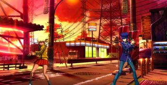 Persona 4 Arena XBox 360 Screenshot