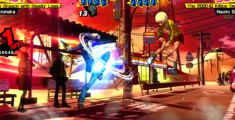 Persona 4 Arena XBox 360 Screenshot
