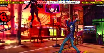 Persona 4 Arena XBox 360 Screenshot
