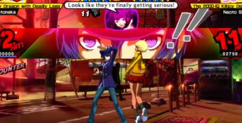Persona 4 Arena XBox 360 Screenshot