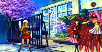 Persona 4 Arena XBox 360 Screenshot
