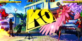 Persona 4 Arena XBox 360 Screenshot