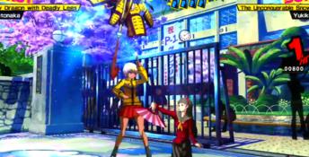Persona 4 Arena XBox 360 Screenshot
