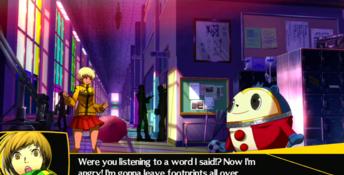 Persona 4 Arena XBox 360 Screenshot