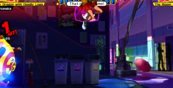 Persona 4 Arena XBox 360 Screenshot