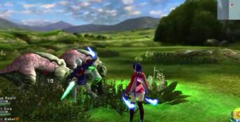 Phantasy Star Universe XBox 360 Screenshot