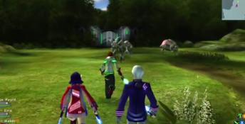 Phantasy Star Universe XBox 360 Screenshot