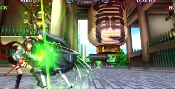 Phantom Breaker XBox 360 Screenshot