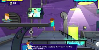 Phineas and Ferb: Quest for Cool Stuff XBox 360 Screenshot