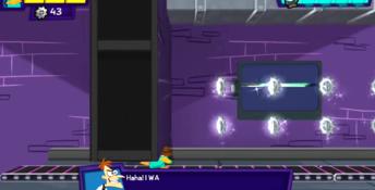 Phineas and Ferb: Quest for Cool Stuff XBox 360 Screenshot