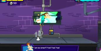 Phineas and Ferb: Quest for Cool Stuff XBox 360 Screenshot