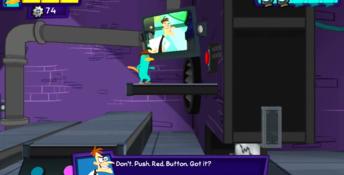 Phineas and Ferb: Quest for Cool Stuff XBox 360 Screenshot
