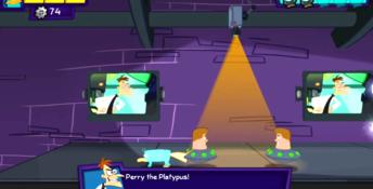 Phineas and Ferb: Quest for Cool Stuff XBox 360 Screenshot