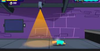Phineas and Ferb: Quest for Cool Stuff XBox 360 Screenshot
